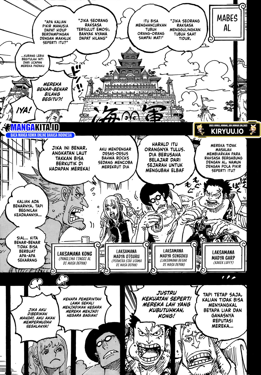 One Piece Chap 1157 - Next Chap 1158