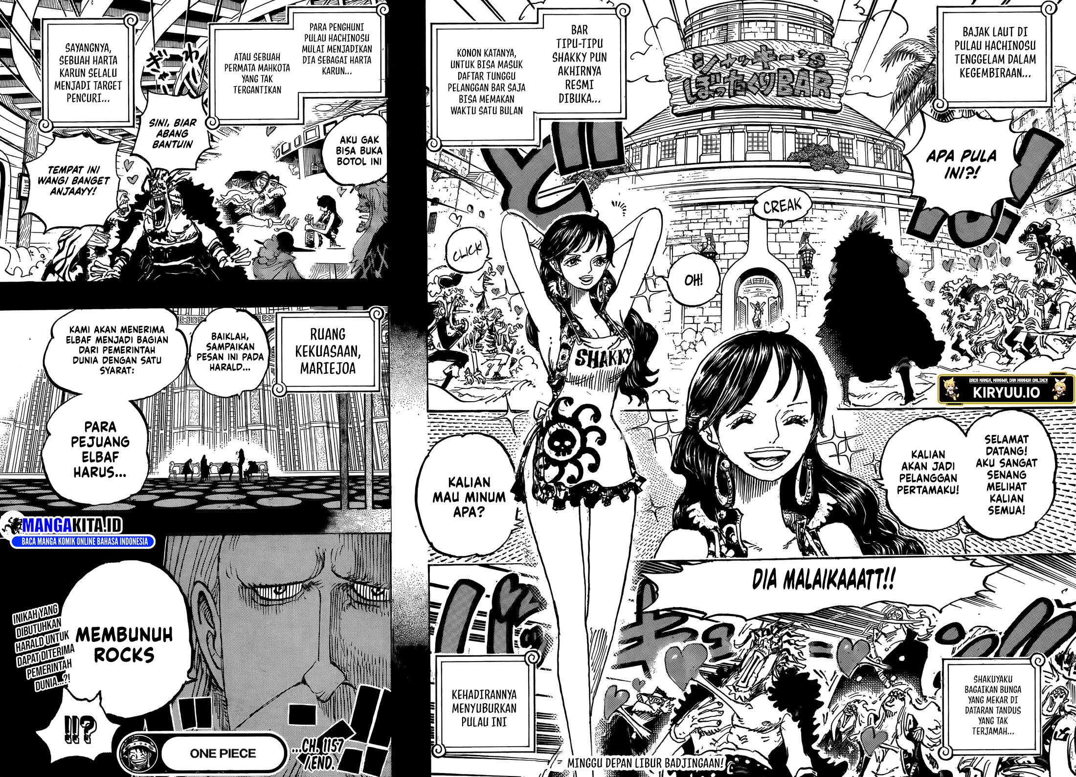One Piece Chap 1157 - Next Chap 1158
