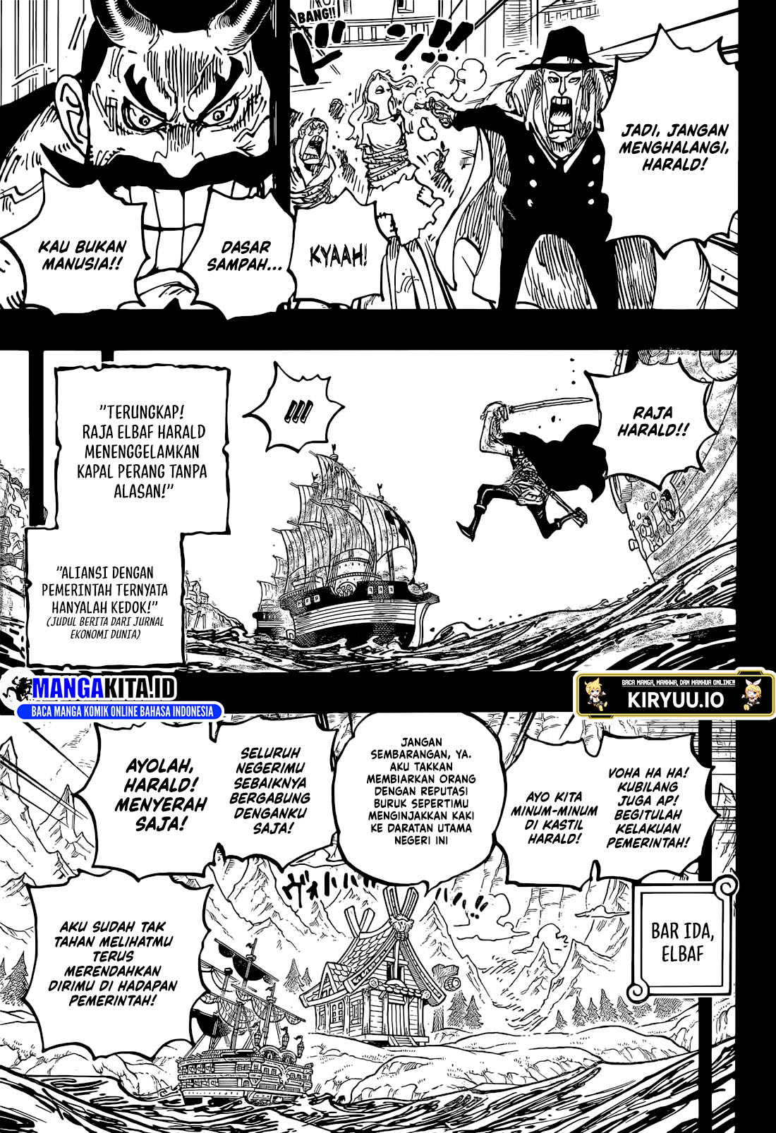 One Piece Chap 1157 - Next Chap 1158