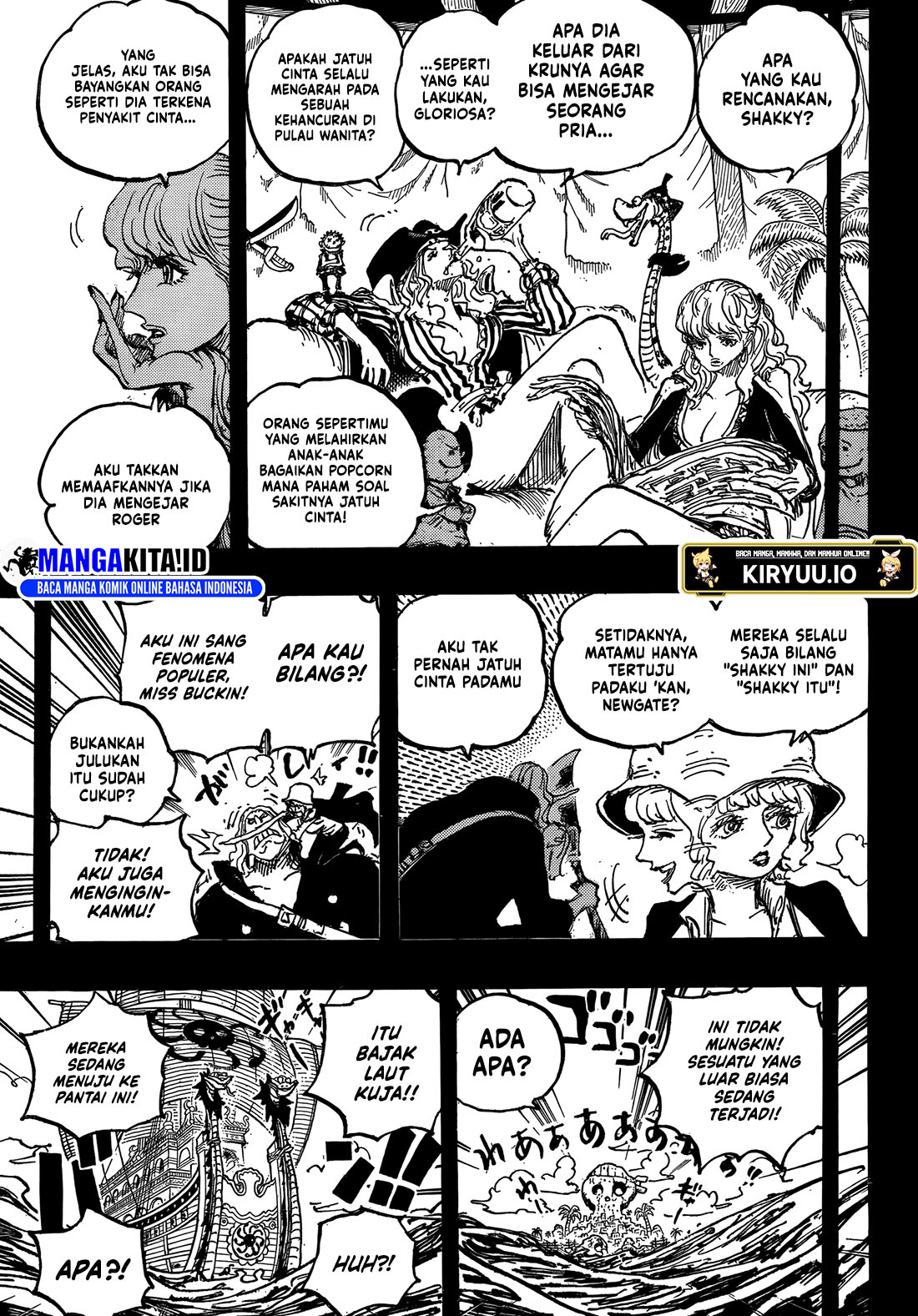 One Piece Chap 1157 - Next Chap 1158
