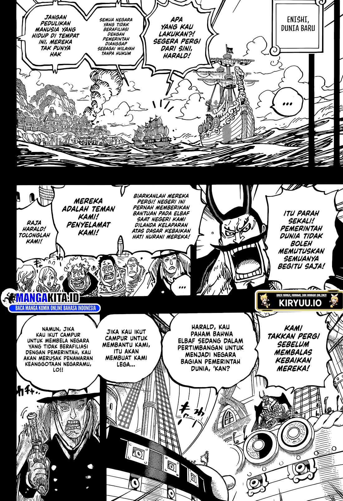 One Piece Chap 1157 - Next Chap 1158