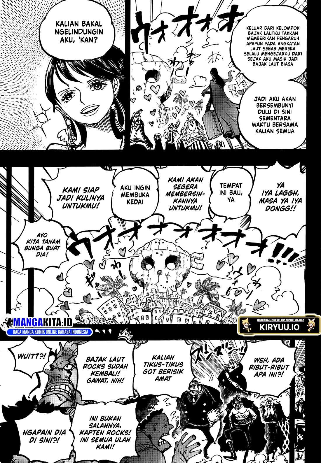 One Piece Chap 1157 - Next Chap 1158