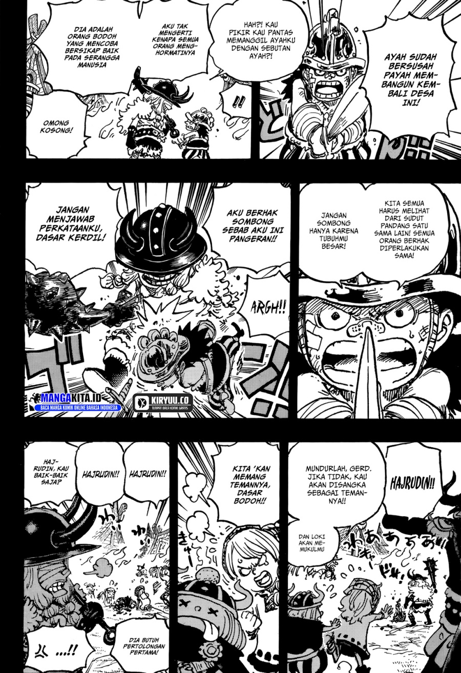 One Piece Chap 1154 - Next Chap 1155