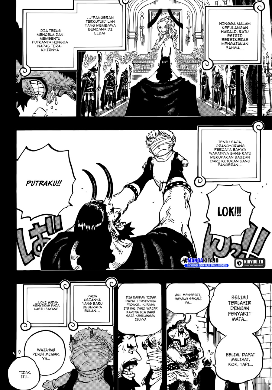 One Piece Chap 1154 - Next Chap 1155