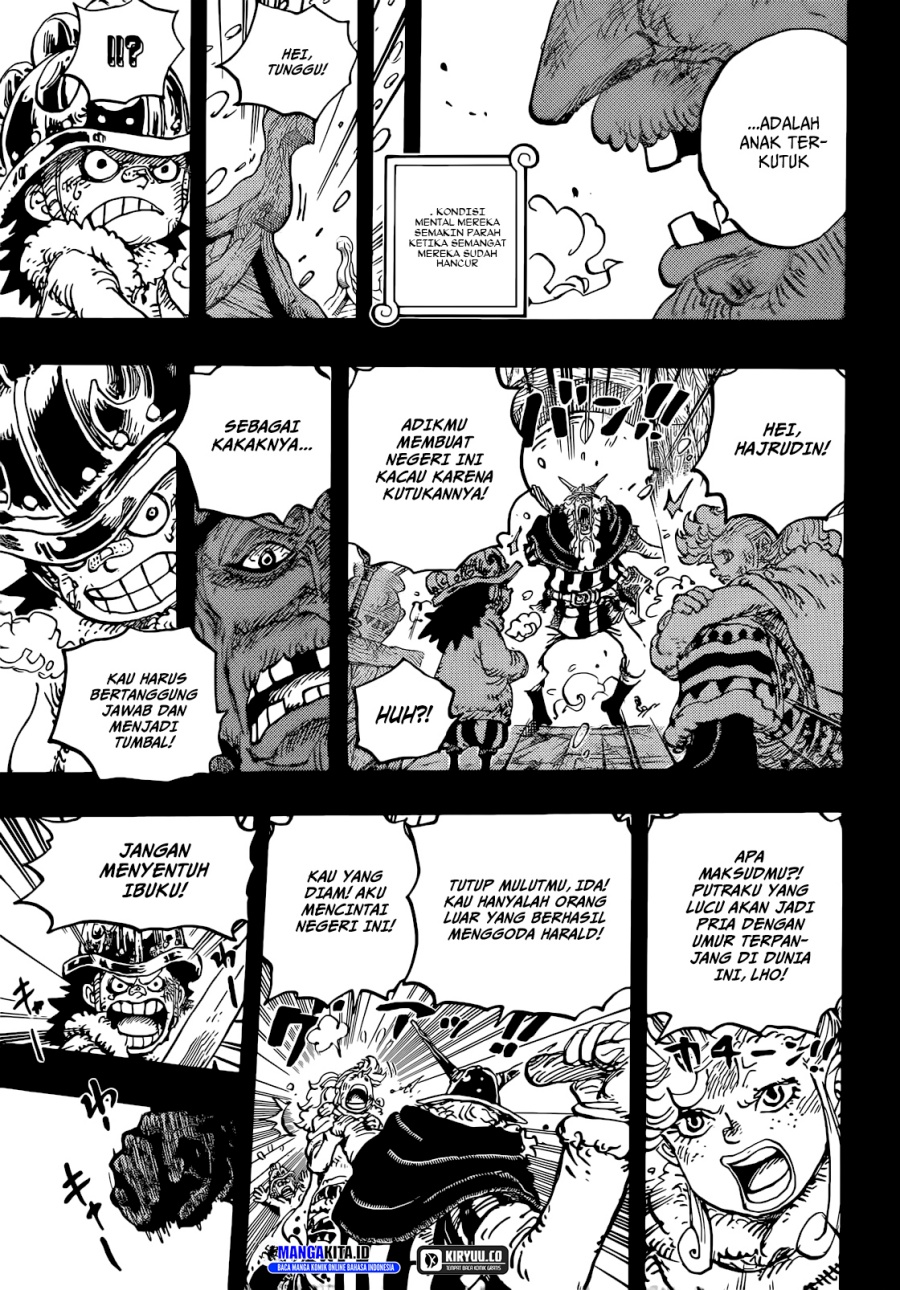 One Piece Chap 1154 - Next Chap 1155