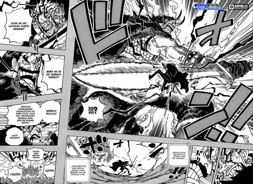 One Piece Chap 1155 - Next Chap 1156
