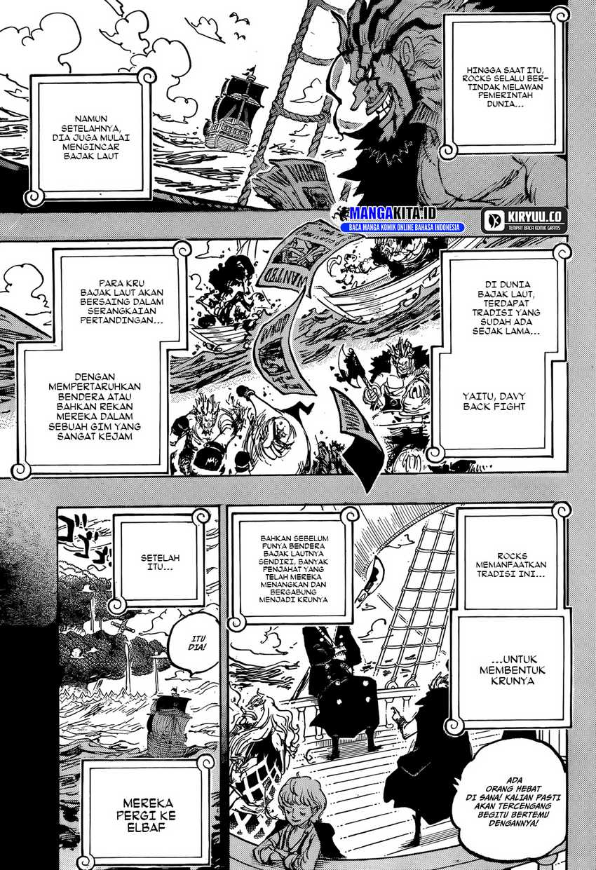 One Piece Chap 1155 - Next Chap 1156