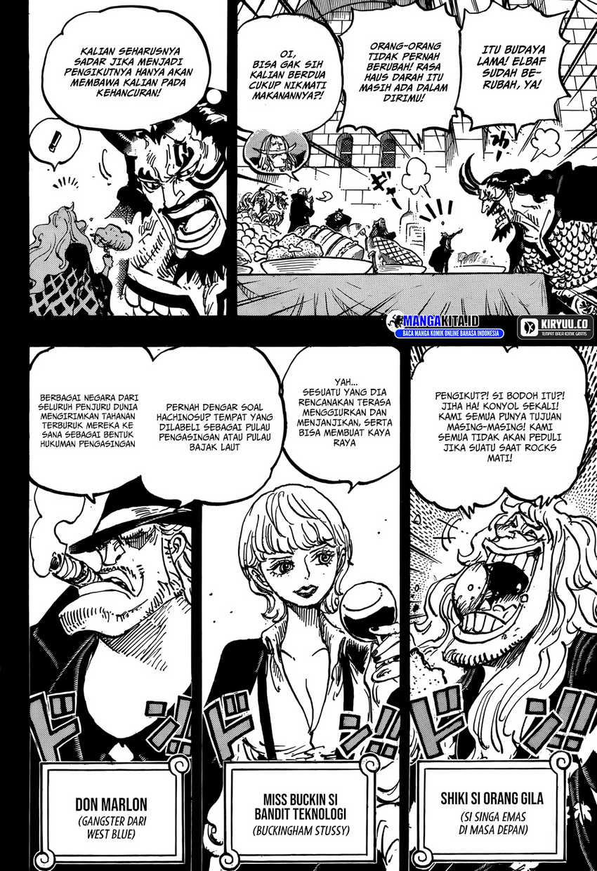 One Piece Chap 1155 - Next Chap 1156
