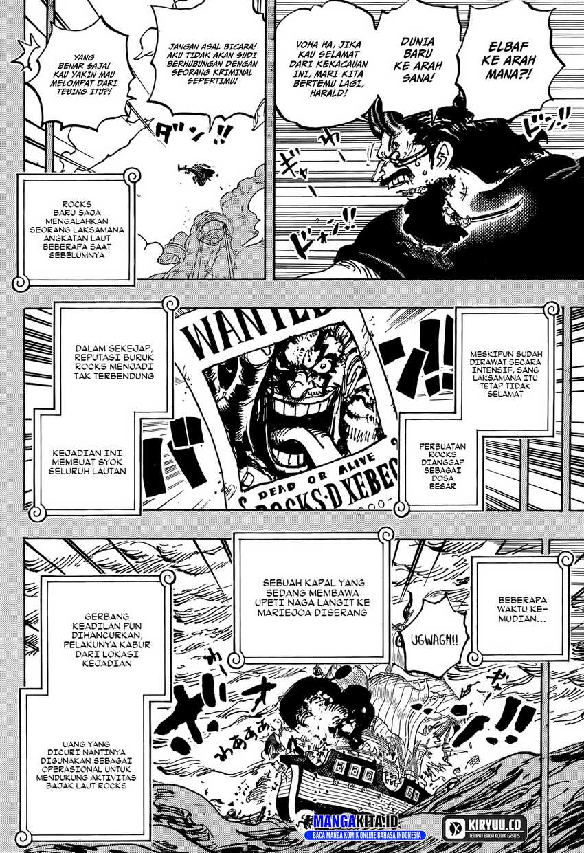 One Piece Chap 1155 - Next Chap 1156