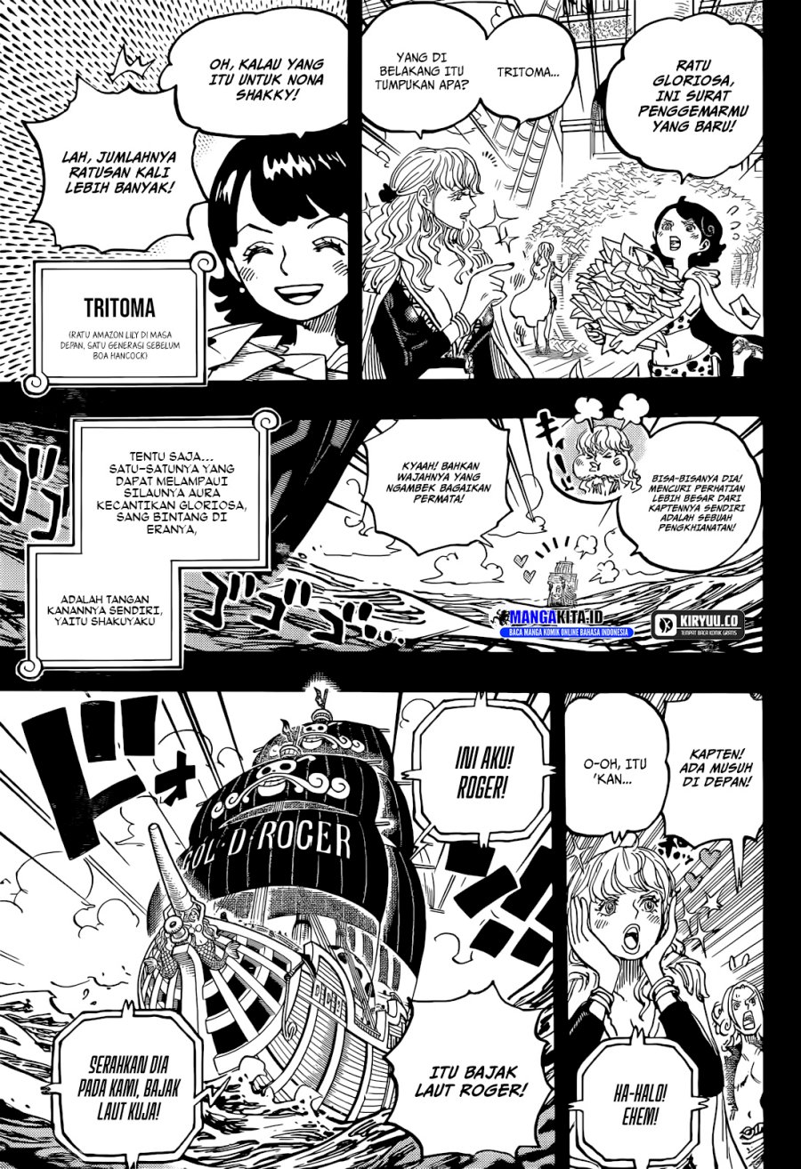 One Piece Chap 1156 - Next Chap 1157