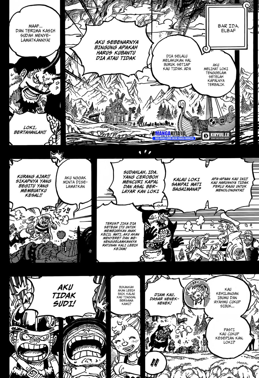 One Piece Chap 1156 - Next Chap 1157