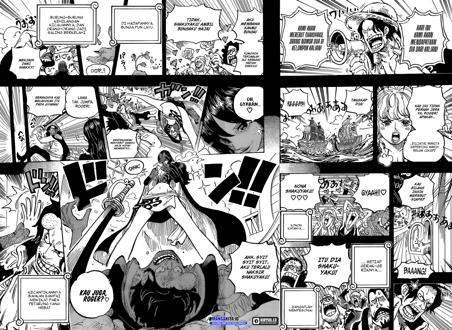One Piece Chap 1156 - Next Chap 1157
