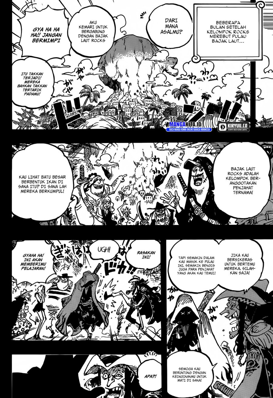 One Piece Chap 1156 - Next Chap 1157
