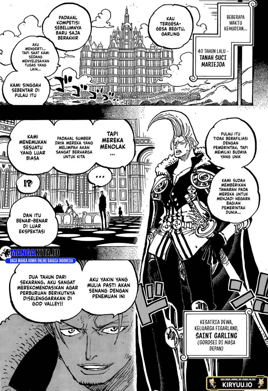 One Piece Chap 1158 - Next Chap 1159