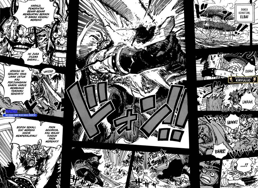 One Piece Chap 1158 - Next Chap 1159