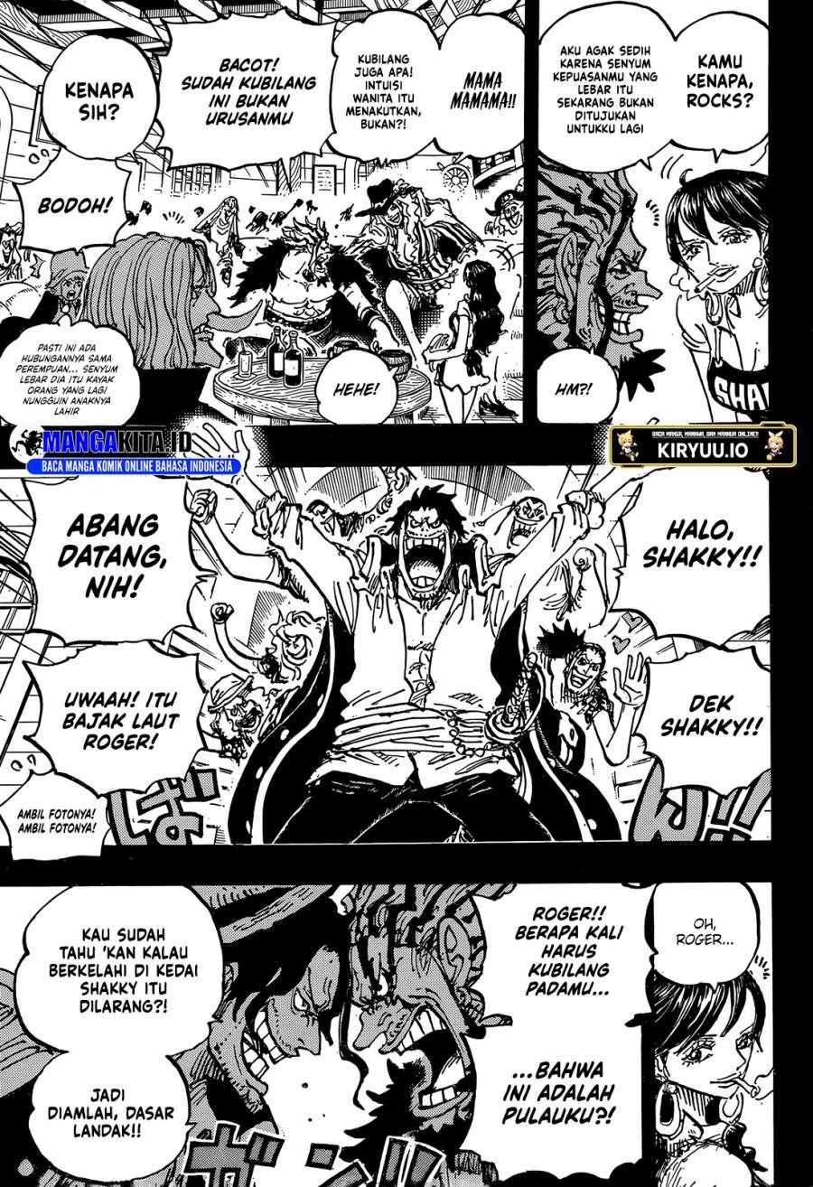 One Piece Chap 1158 - Next Chap 1159