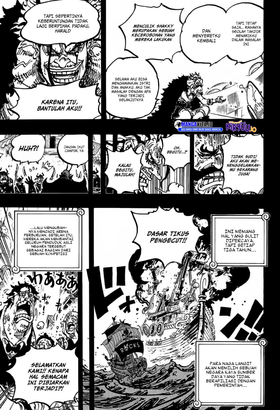 One Piece Chap 1159 - Next Chap 1160