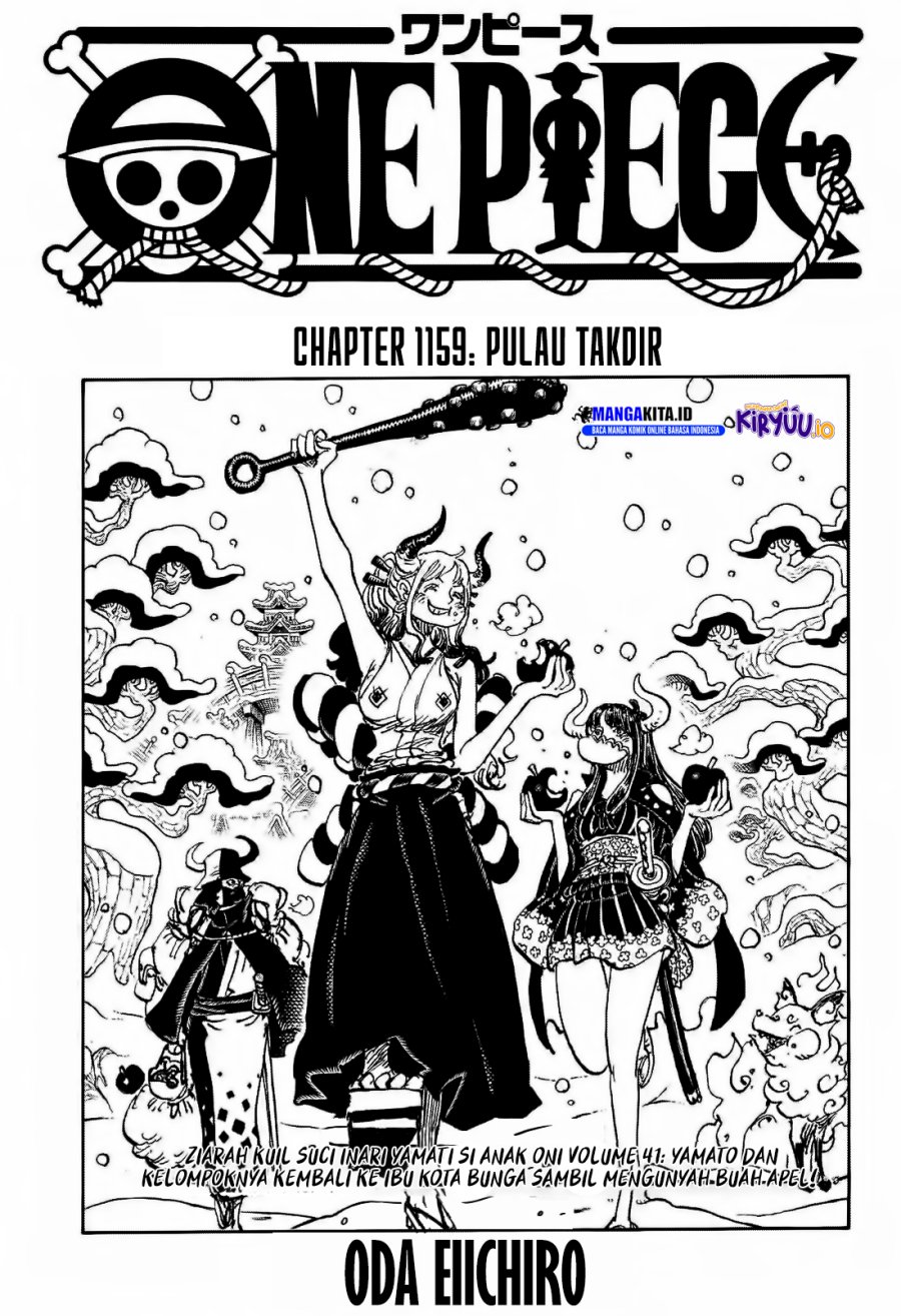 One Piece Chap 1159 - Next Chap 1160