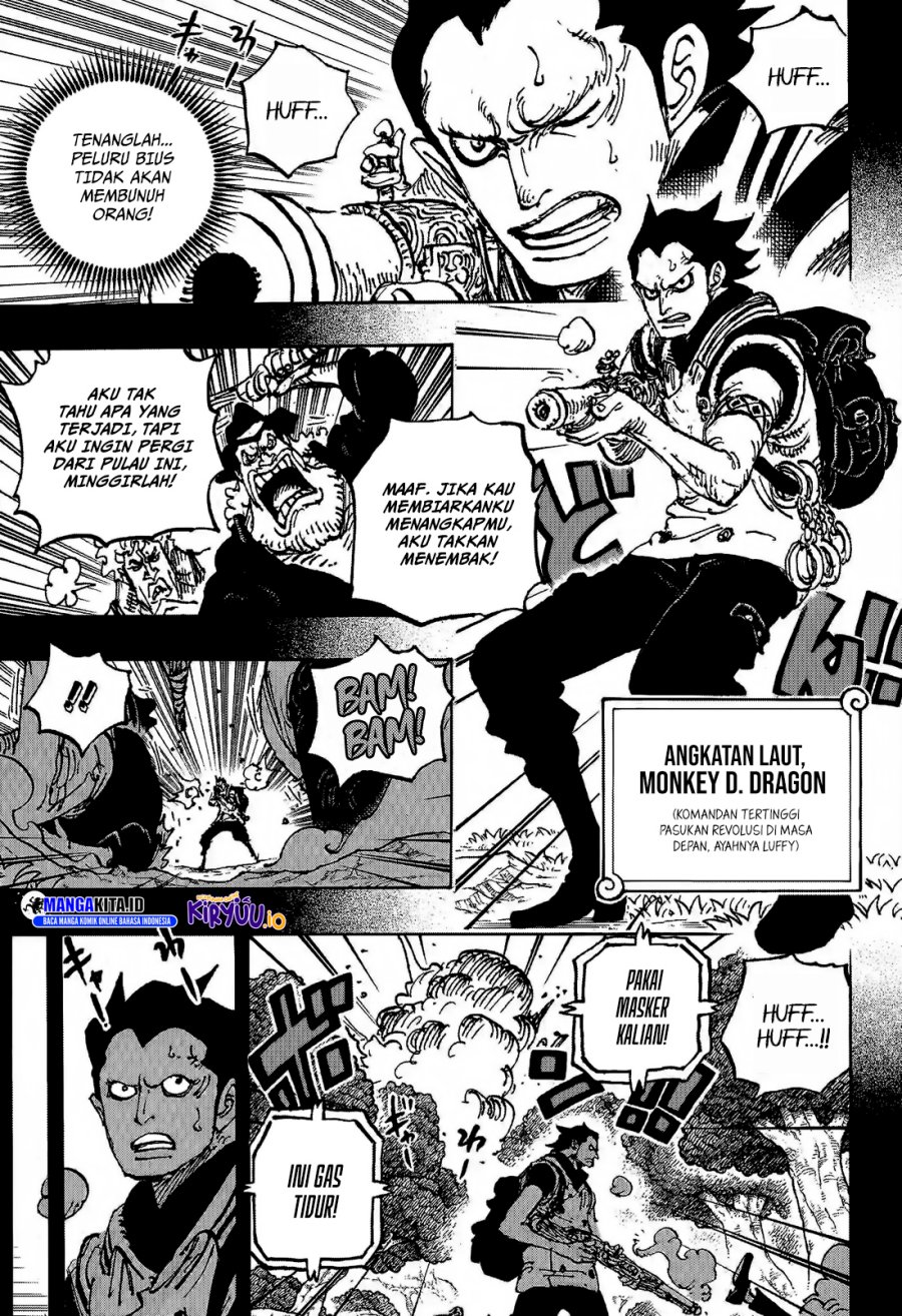 One Piece Chap 1159 - Next Chap 1160