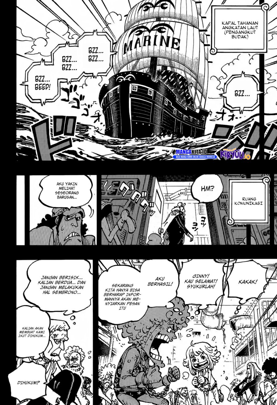 One Piece Chap 1159 - Next Chap 1160