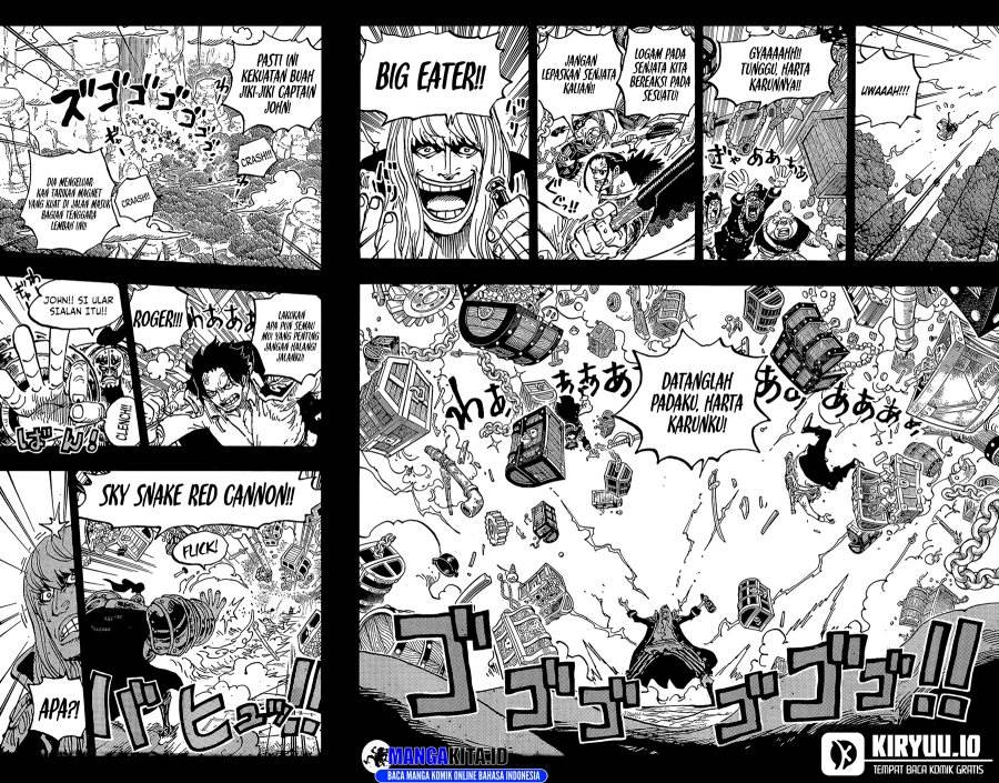 One Piece Chap 1163 - Next Chap 1164