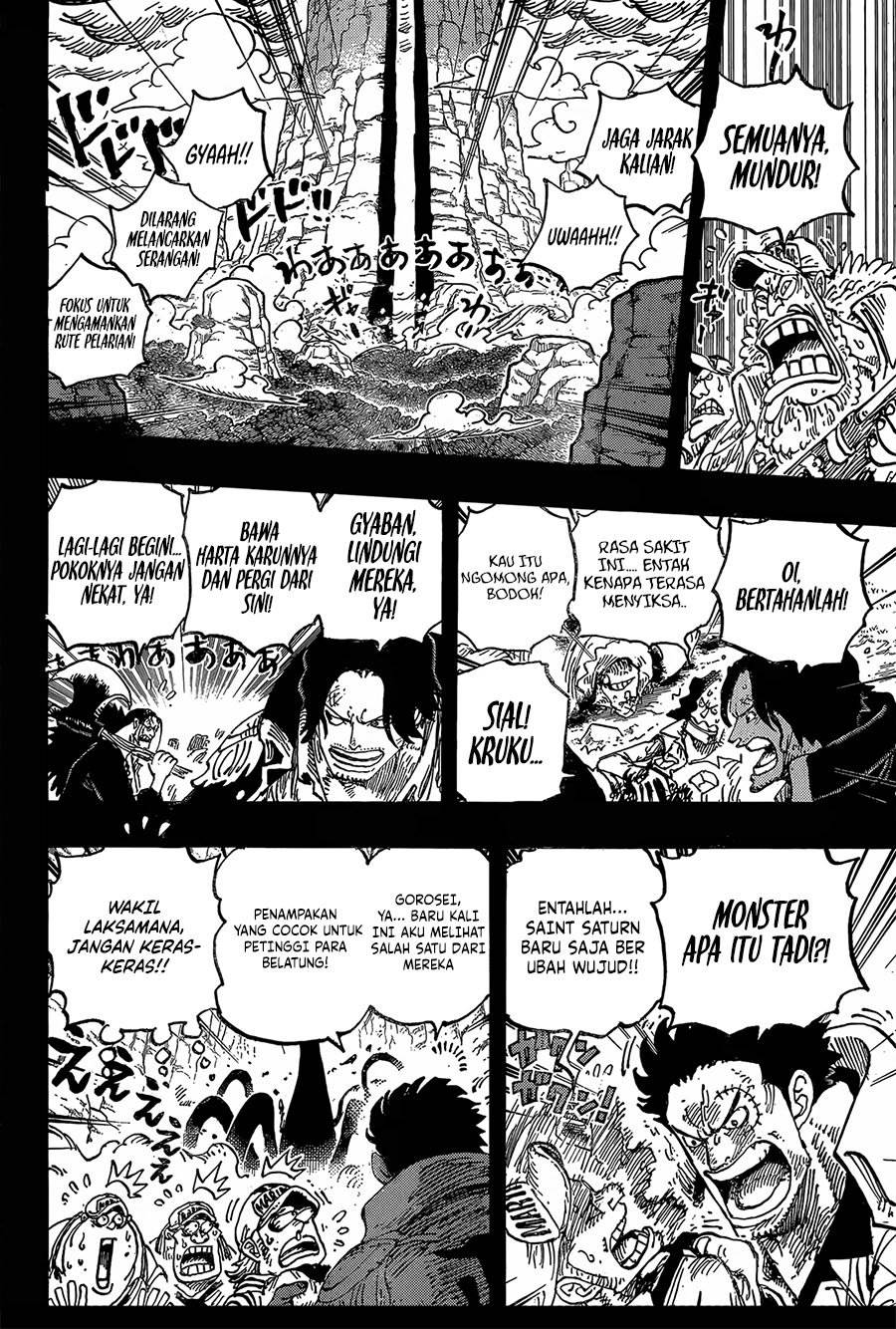 One Piece Chap 1163 - Next Chap 1164
