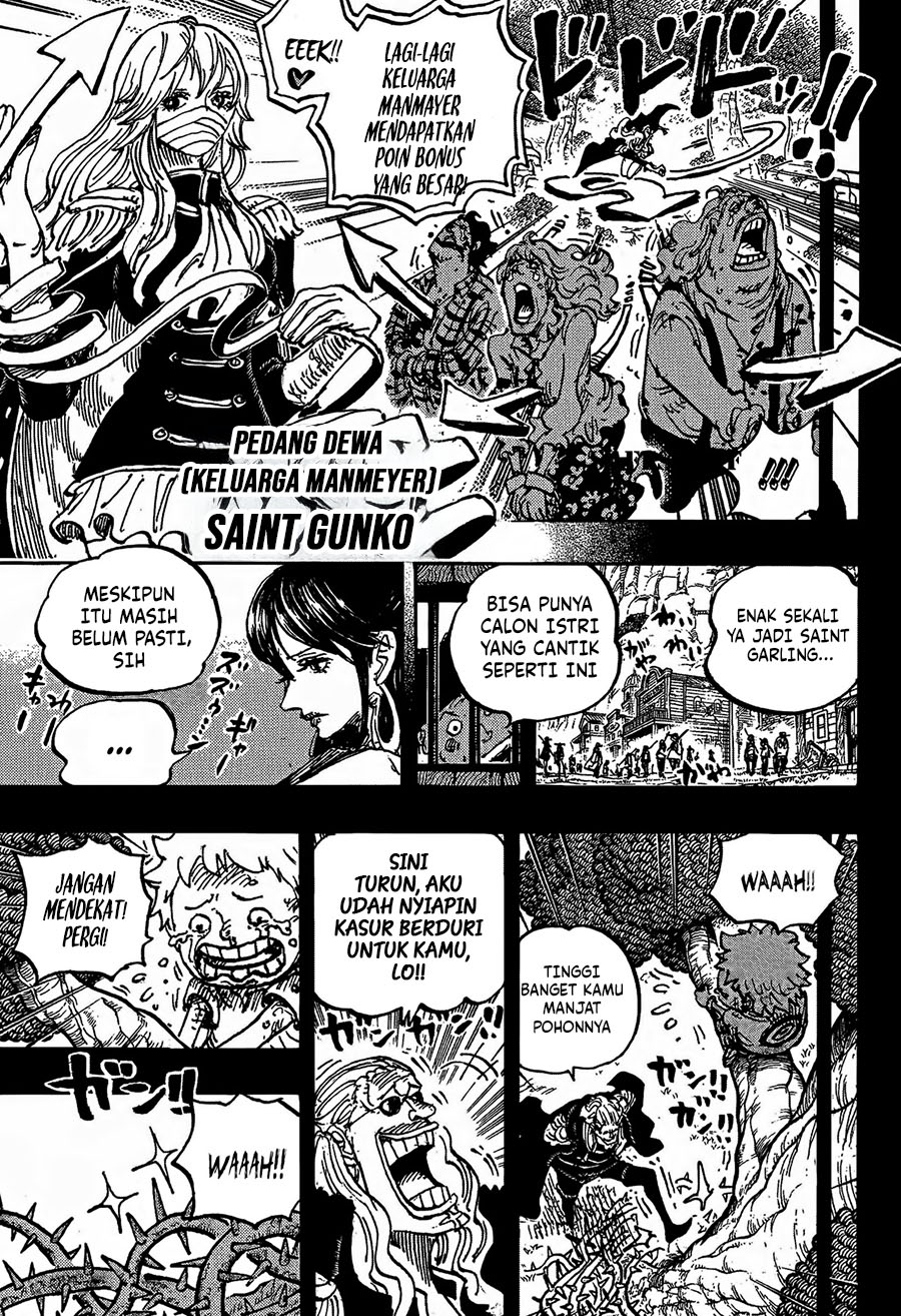 One Piece Chap 1160 - Next Chap 1161