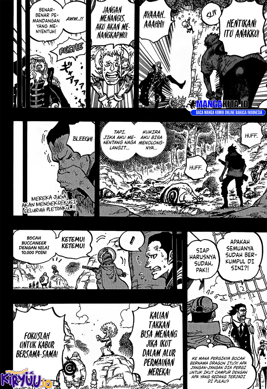 One Piece Chap 1160 - Next Chap 1161
