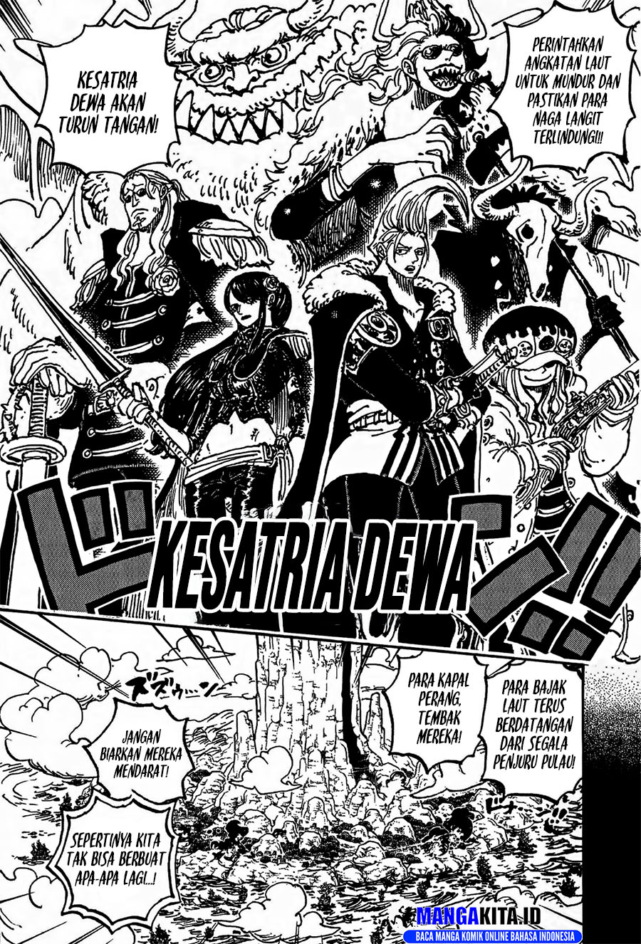 One Piece Chap 1160 - Next Chap 1161