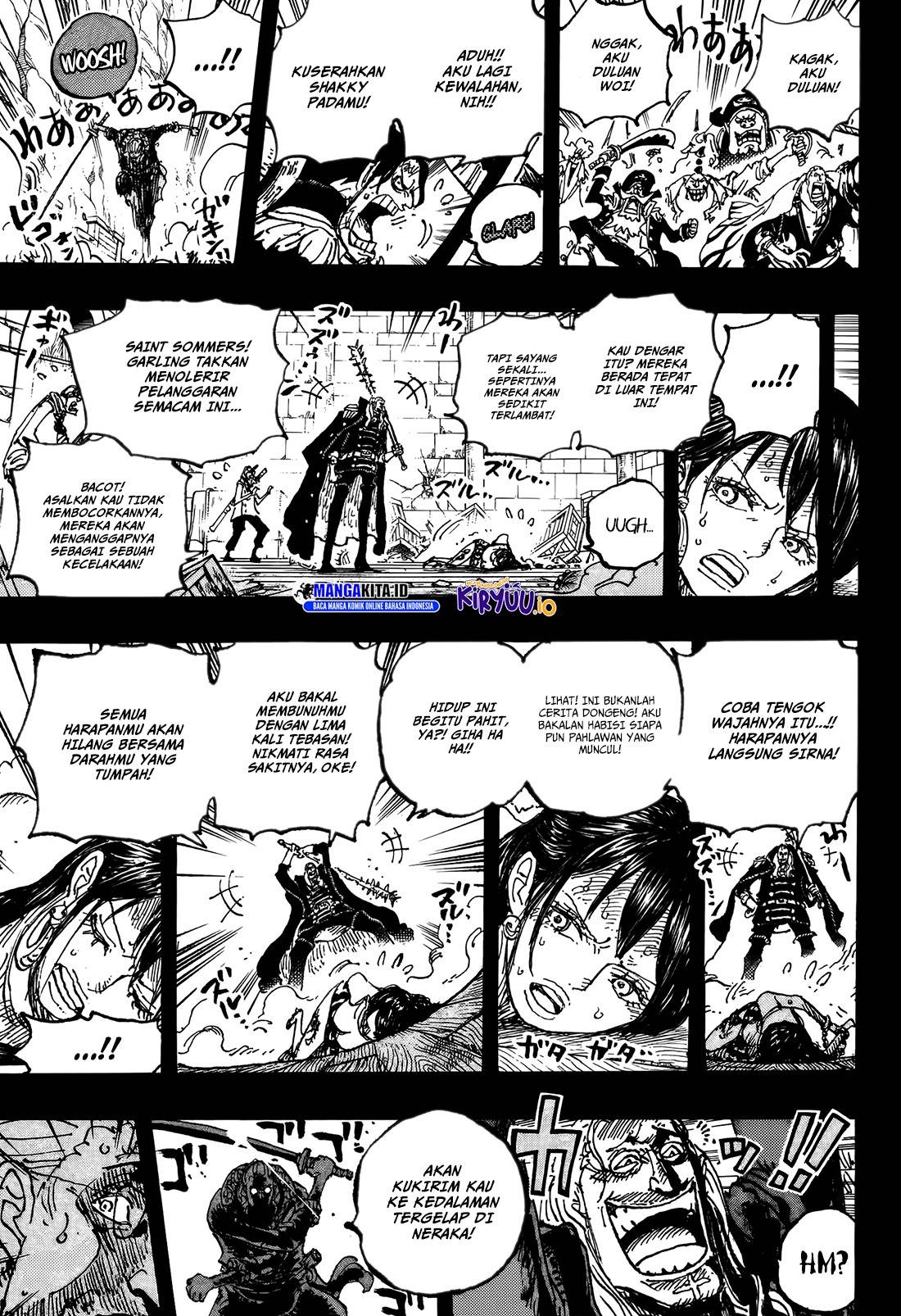 One Piece Chap 1161 - Next Chap 1162