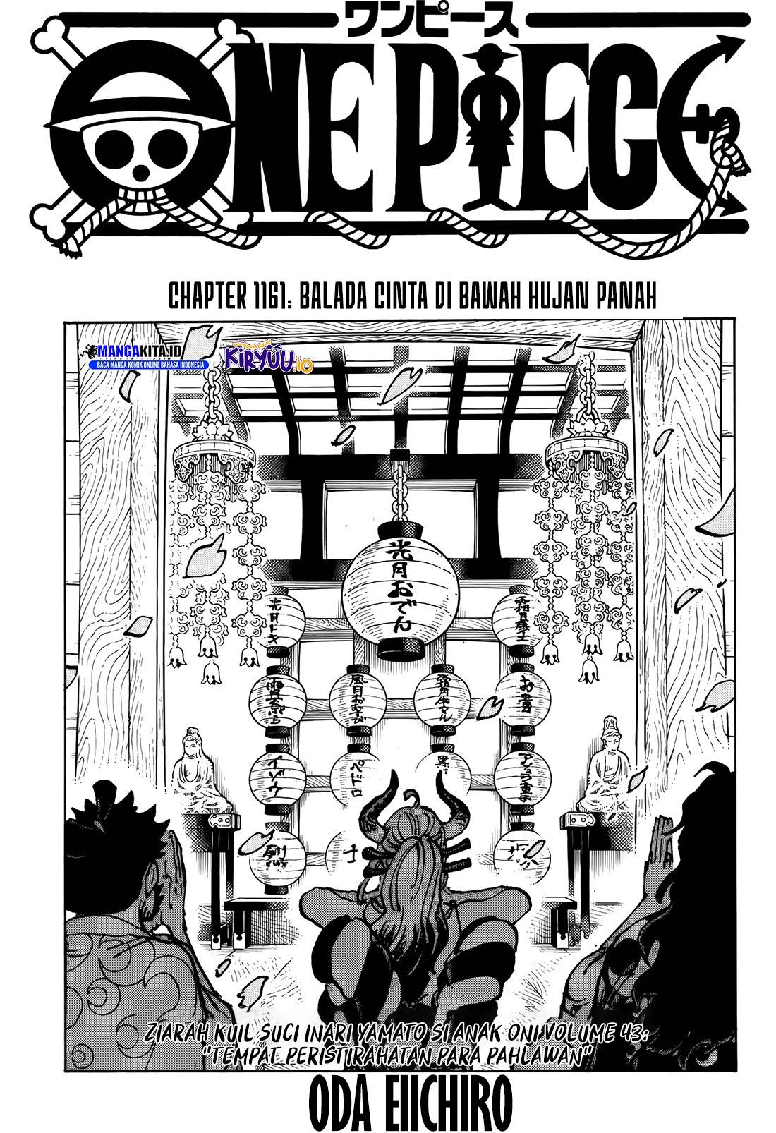 One Piece Chap 1161 - Next Chap 1162