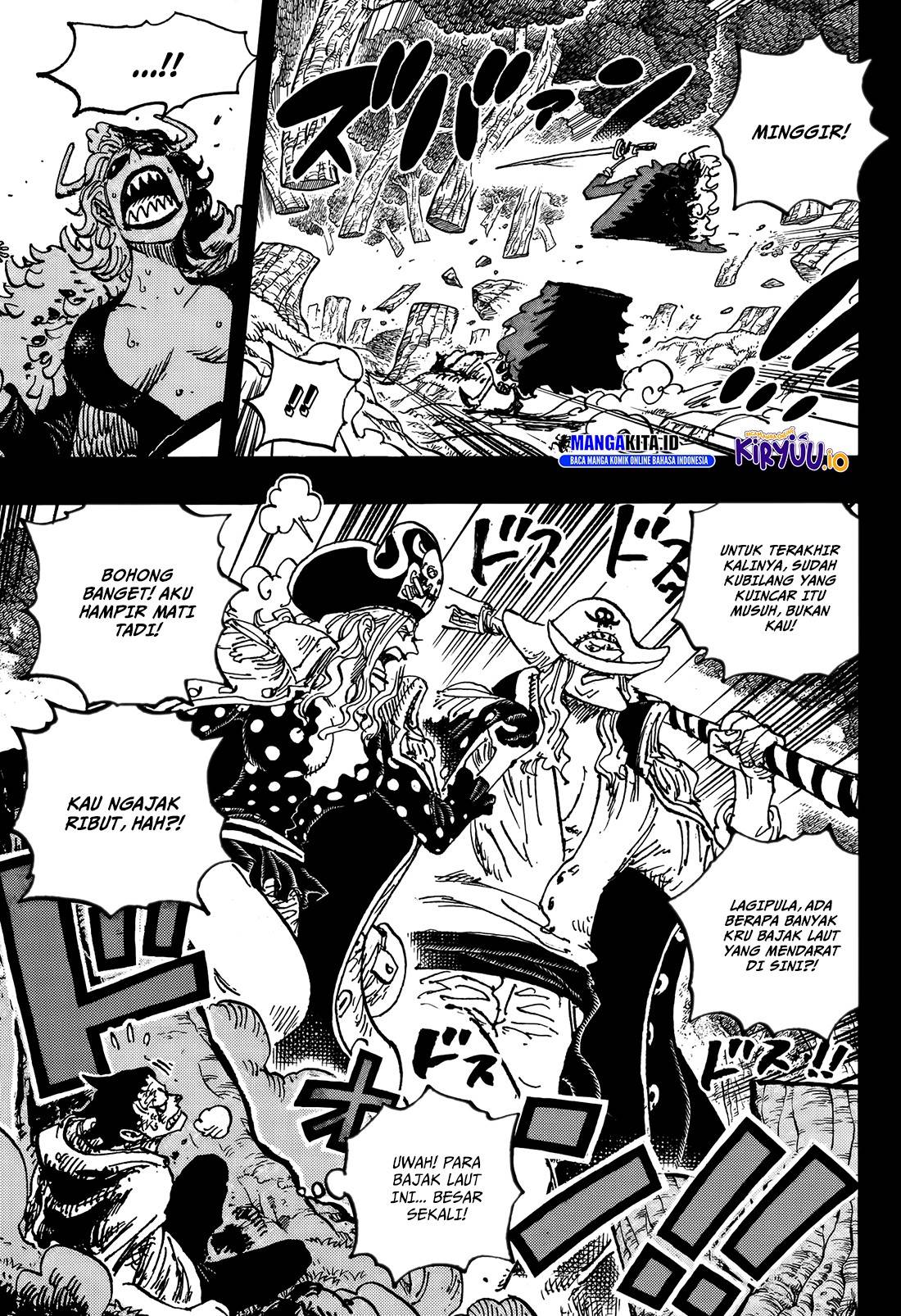 One Piece Chap 1161 - Next Chap 1162