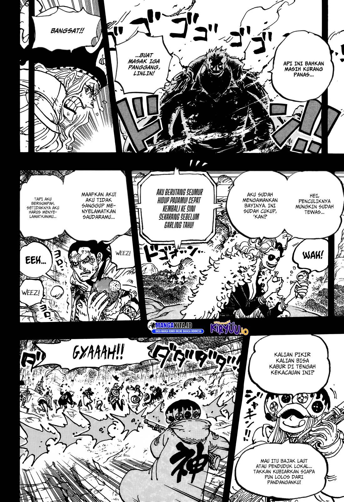 One Piece Chap 1161 - Next Chap 1162