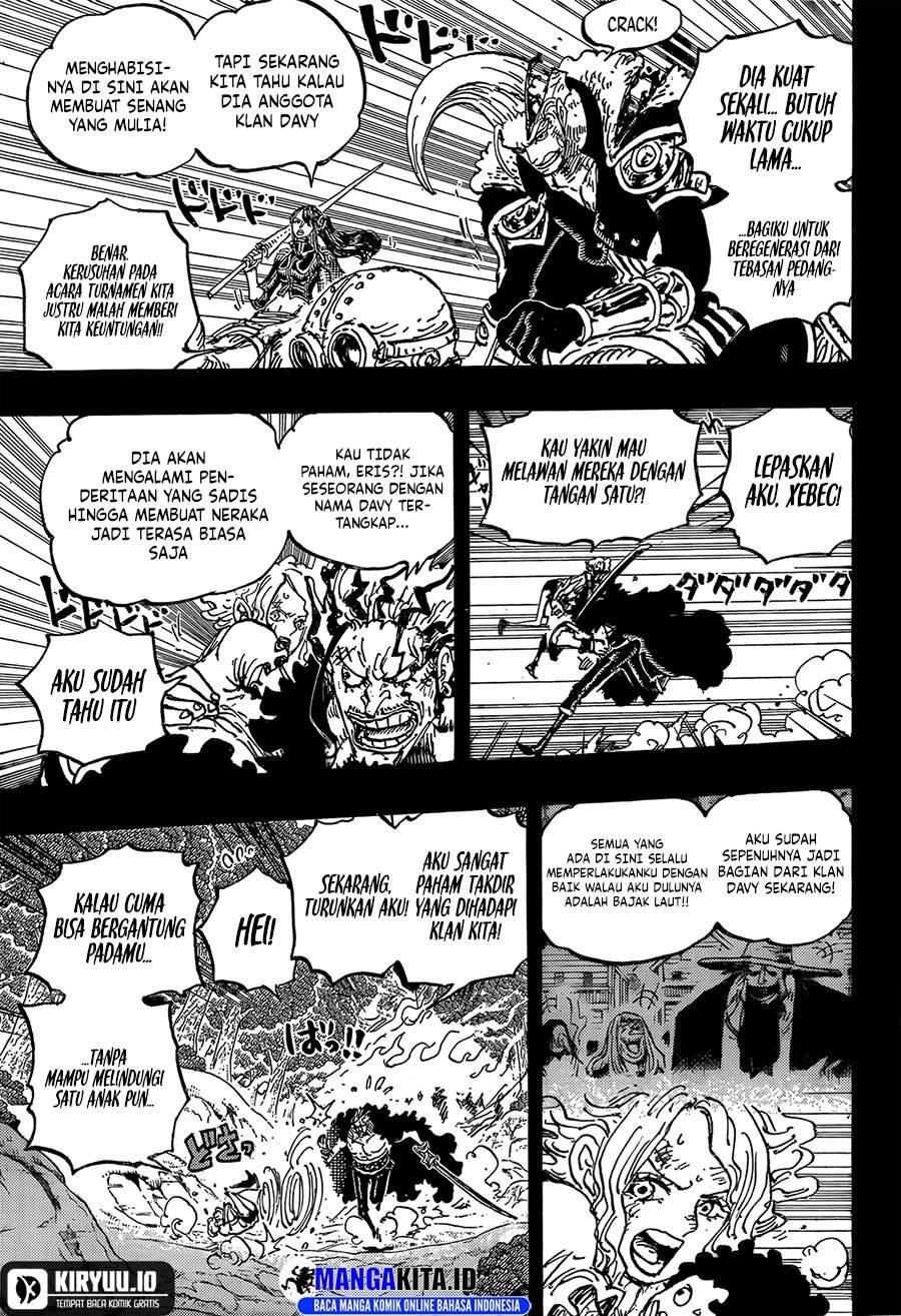 One Piece Chap 1162 - Next Chap 1163