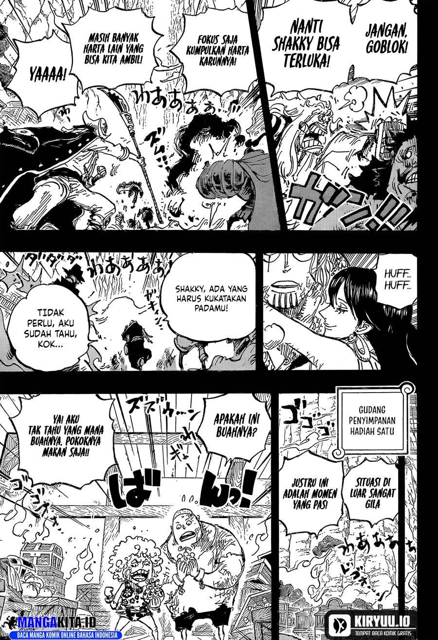 One Piece Chap 1162 - Next Chap 1163