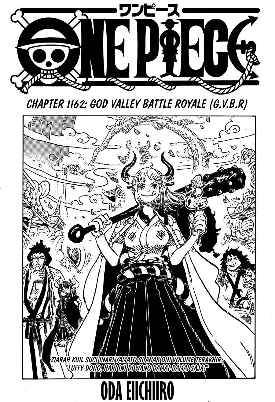One Piece Chap 1162 - Next Chap 1163