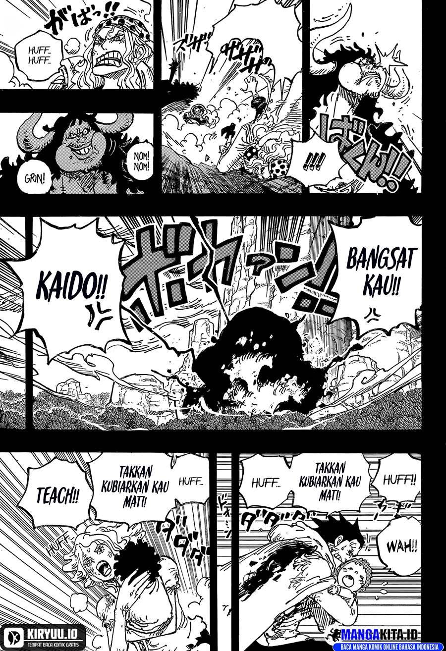 One Piece Chap 1162 - Next Chap 1163