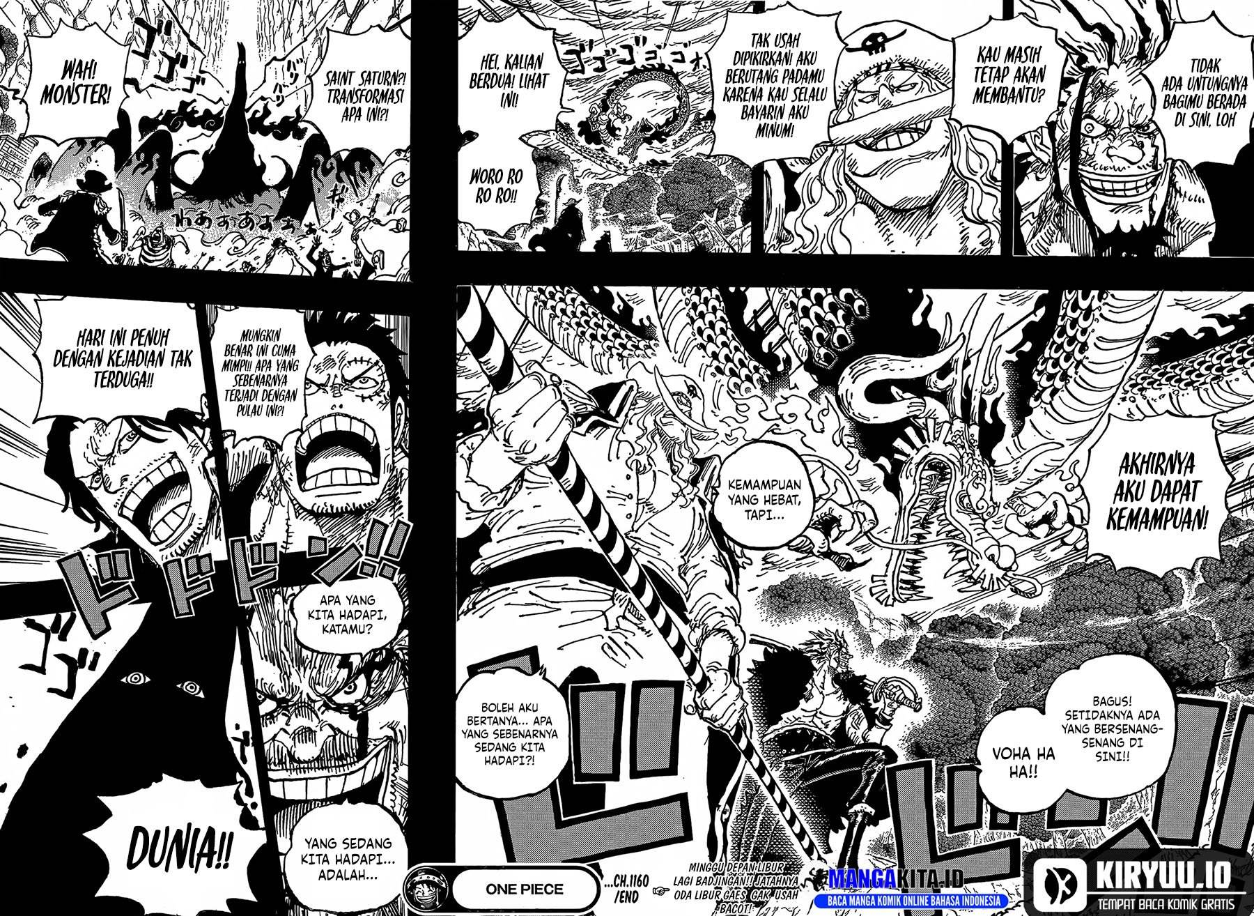 One Piece Chap 1162 - Next Chap 1163