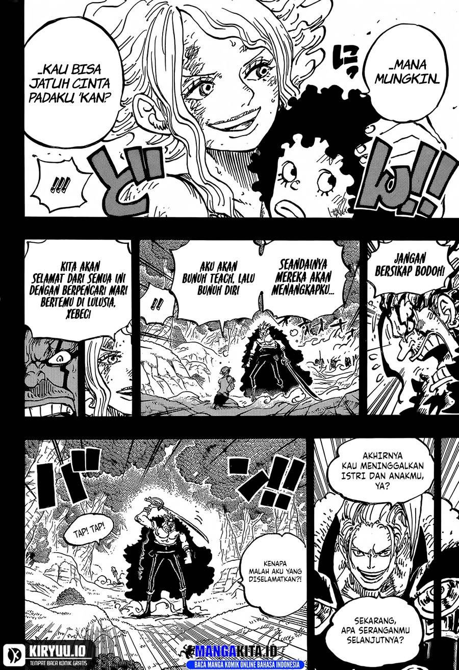 One Piece Chap 1162 - Next Chap 1163