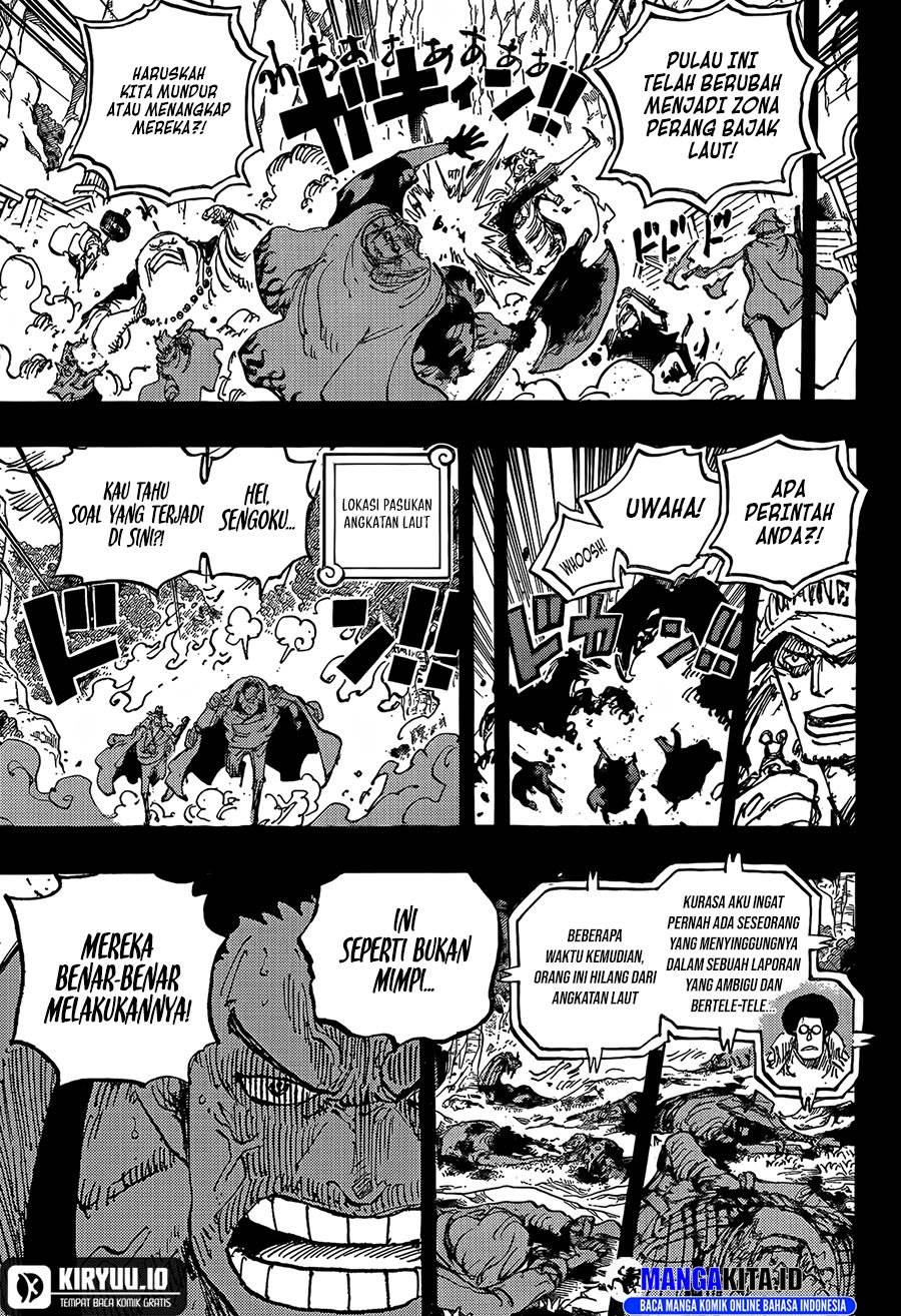 One Piece Chap 1162 - Next Chap 1163