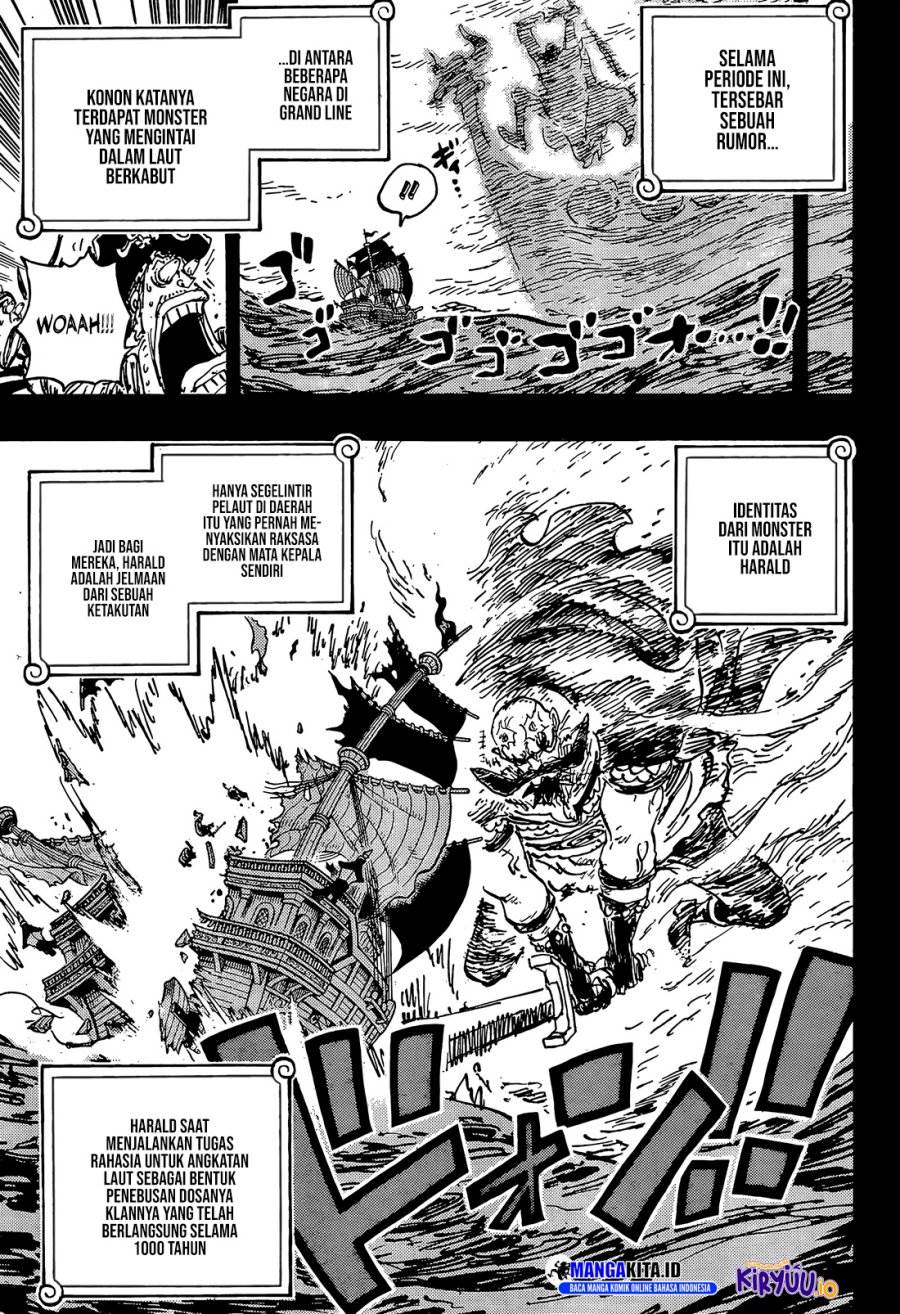One Piece Chap 1167 - Next Chap 1168