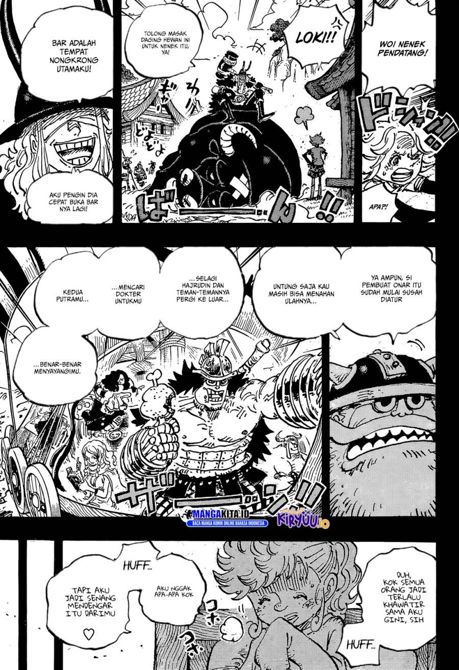 One Piece Chap 1167 - Next Chap 1168