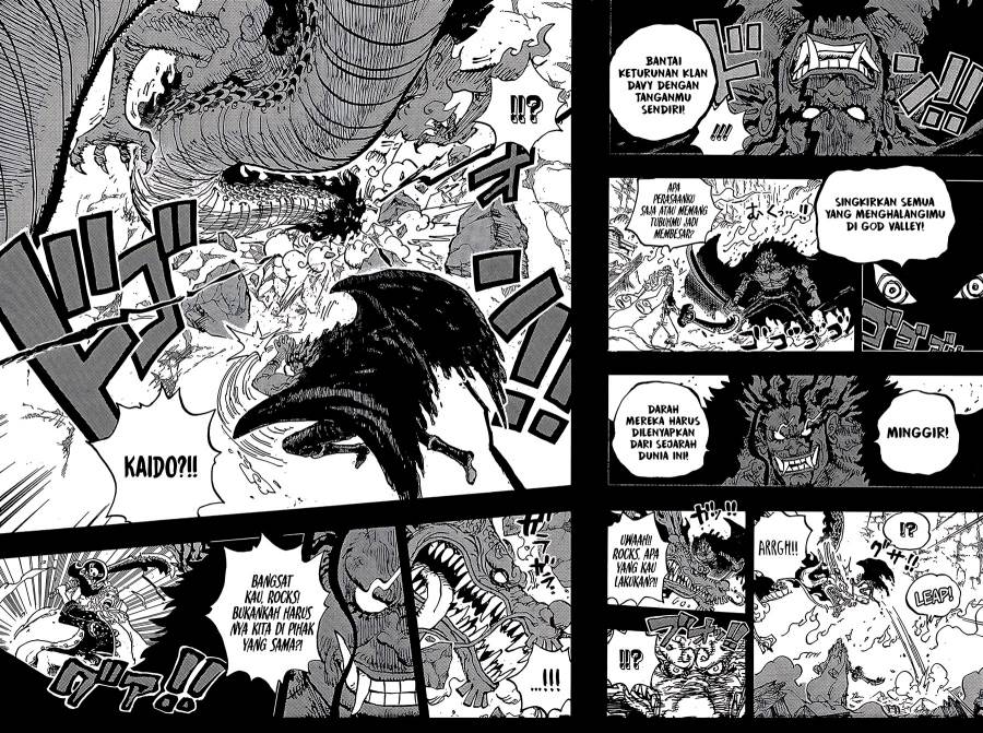 One Piece Chap 1164 - Next Chap 1165