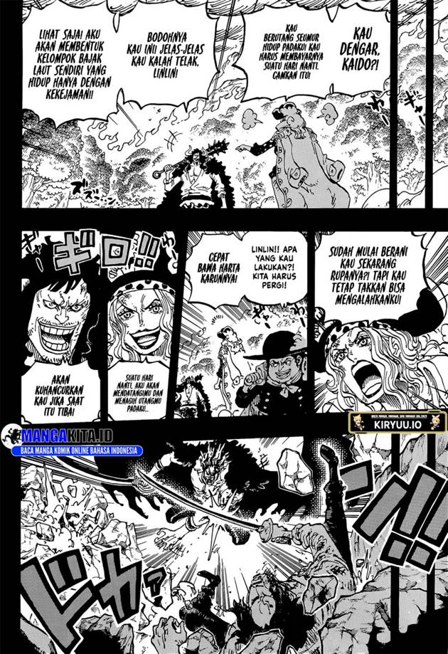 One Piece Chap 1165 - Next Chap 1166