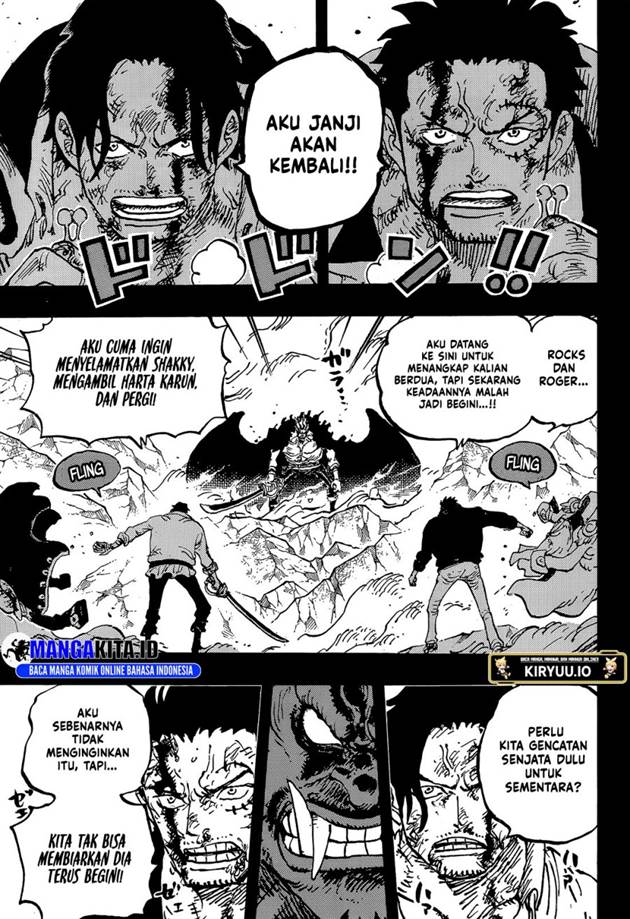 One Piece Chap 1165 - Next Chap 1166