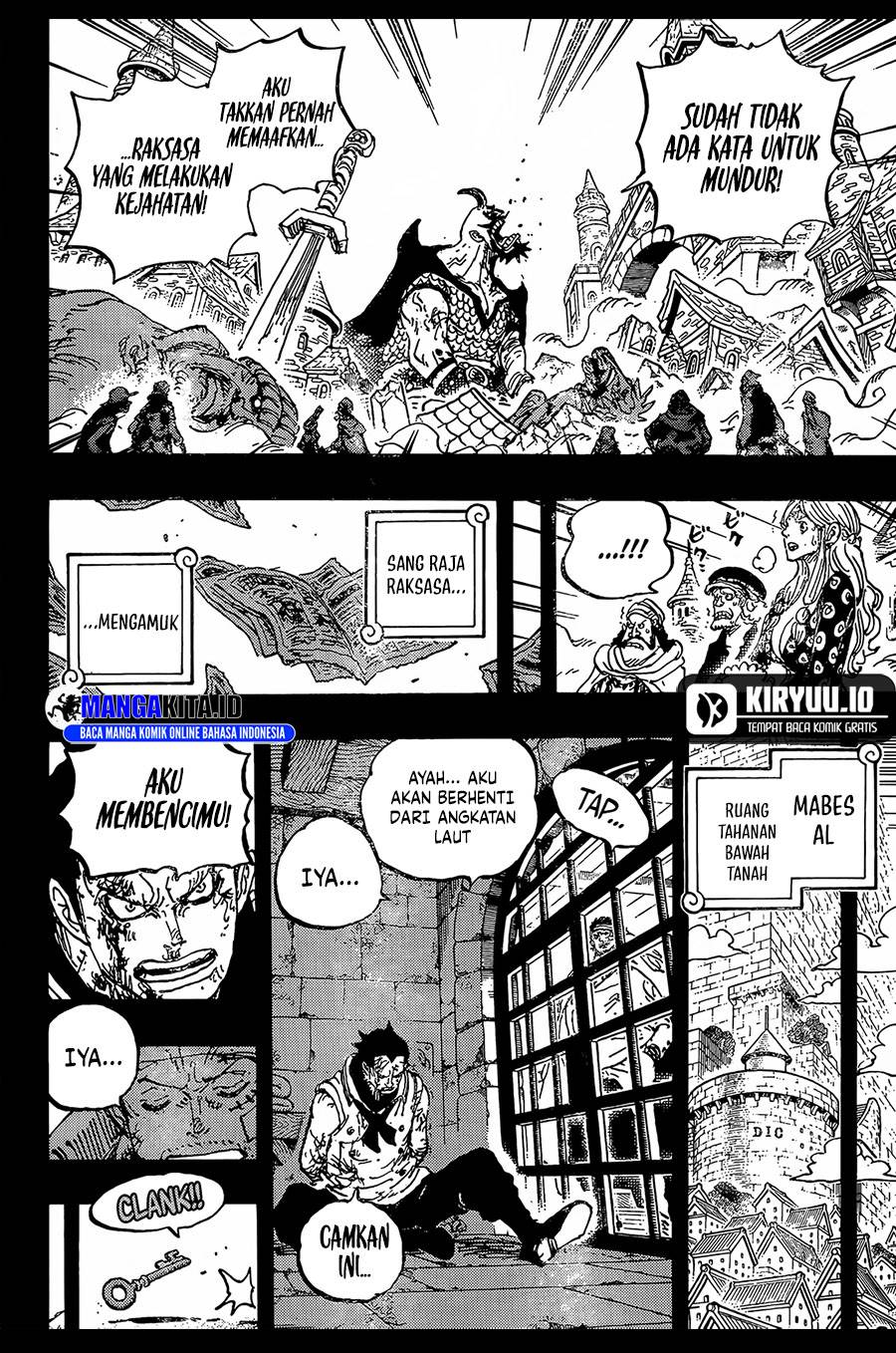 One Piece Chap 1166 - Next Chap 1167
