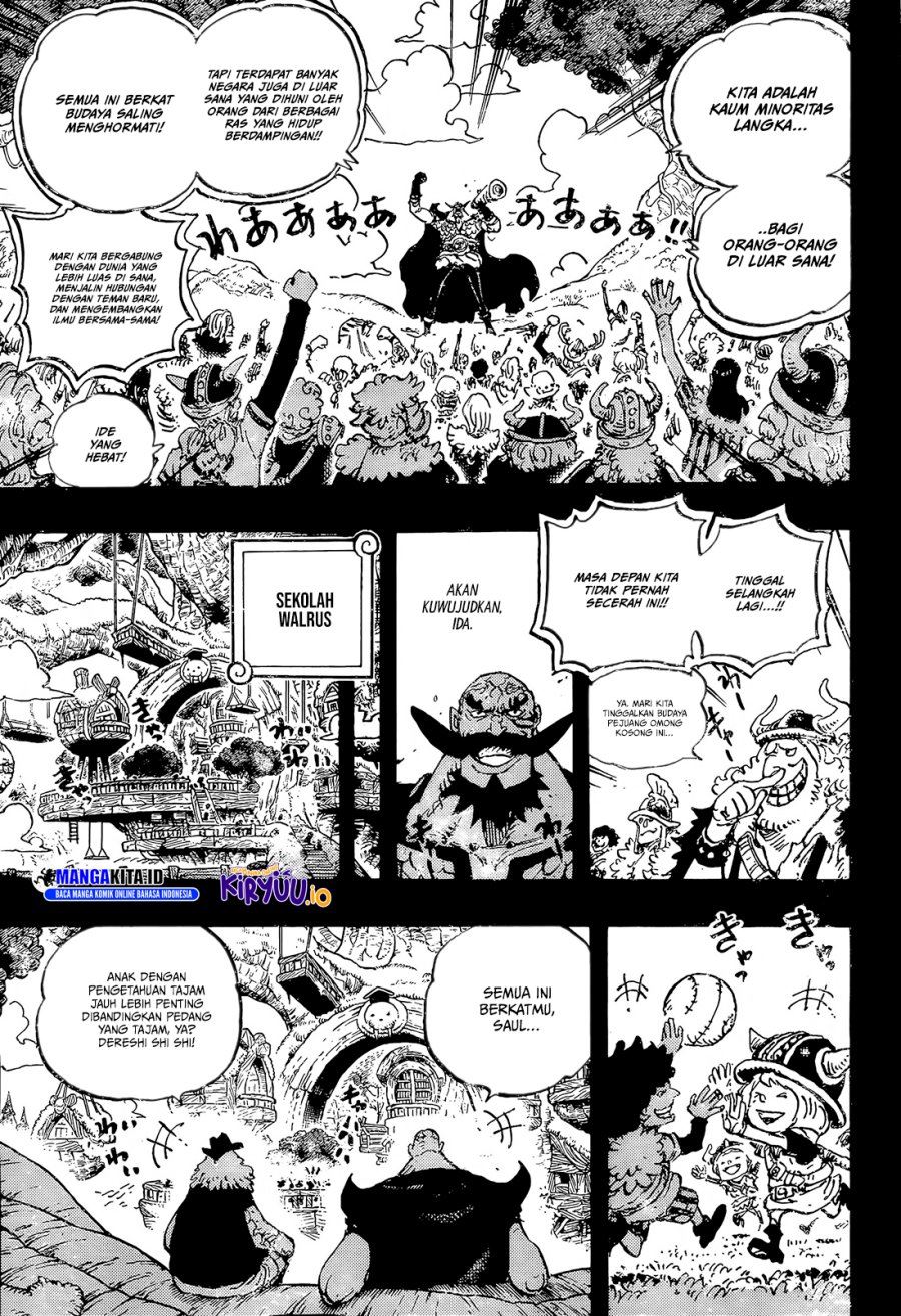 One Piece Chap 1168 - Next Chap 1169