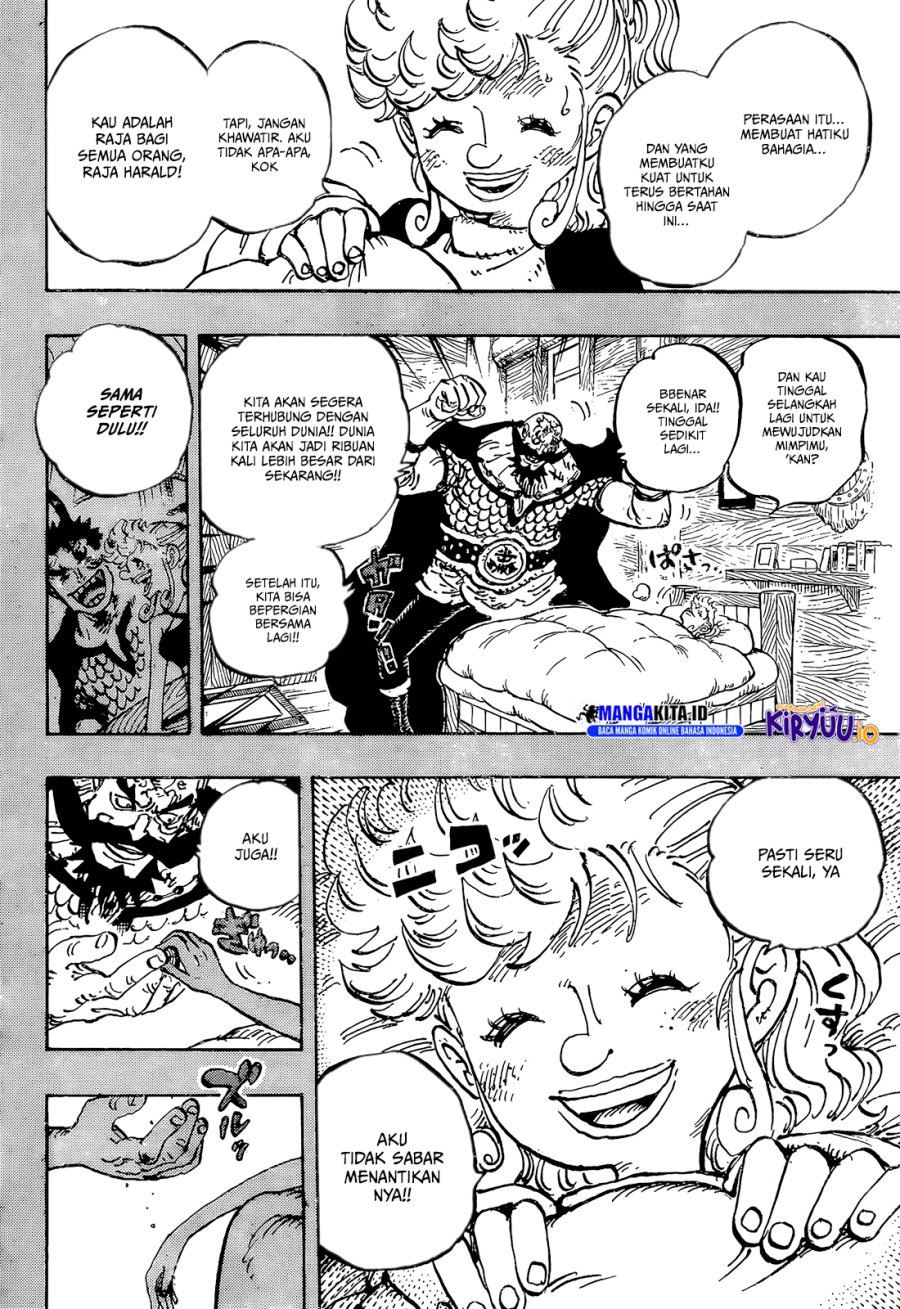 One Piece Chap 1168 - Next Chap 1169