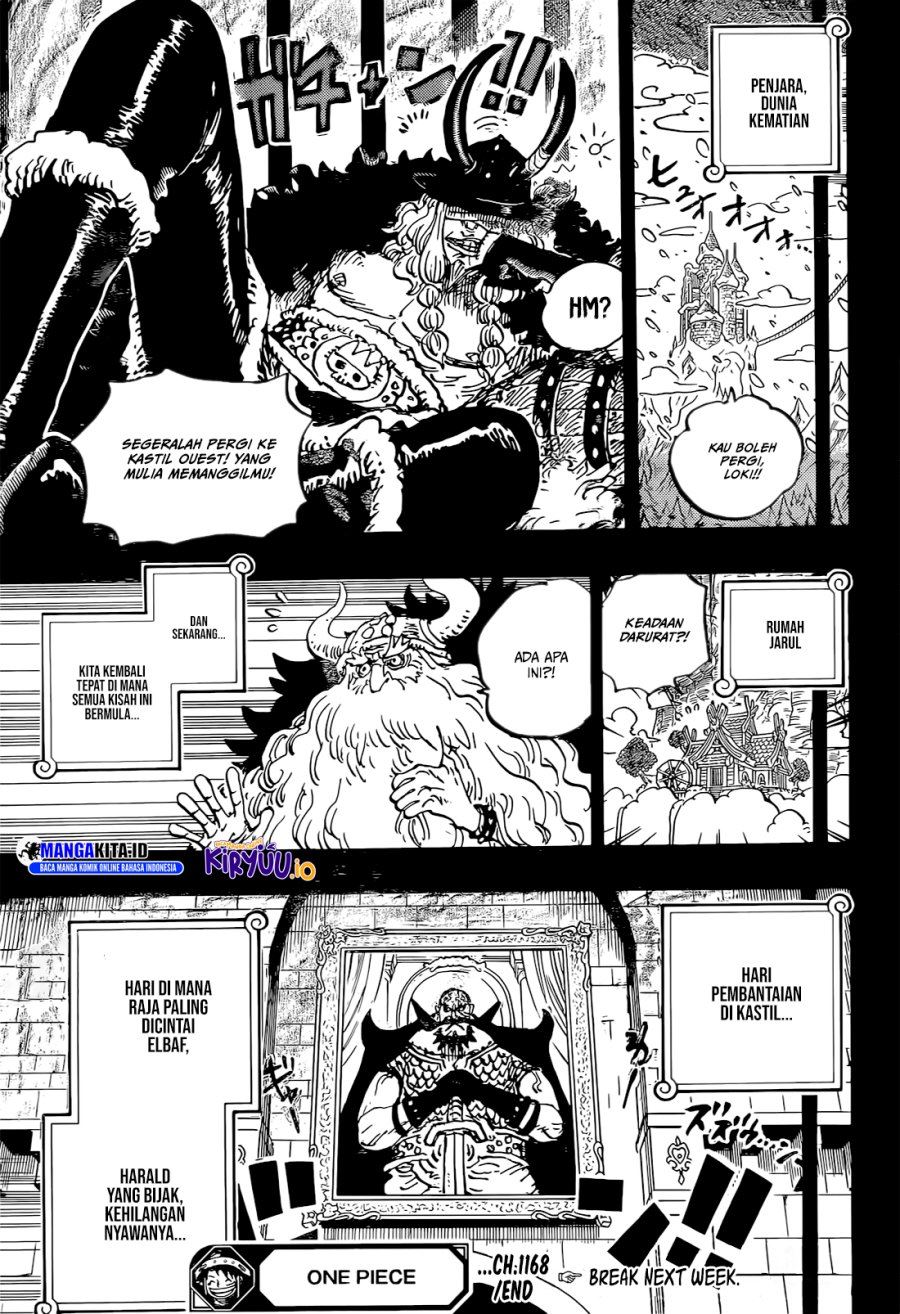 One Piece Chap 1168 - Next Chap 1169