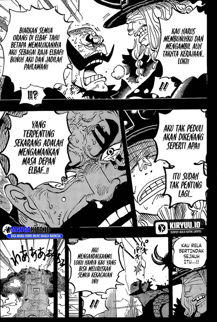 One Piece Chap 1169 - Next Chap 1170